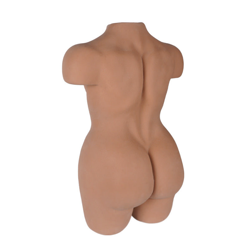 Channing :33.07LB Threesome Male Torso Sex Doll Wheat