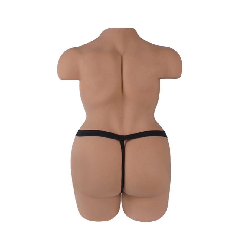Channing :33.07LB Threesome Male Torso Sex Doll Wheat