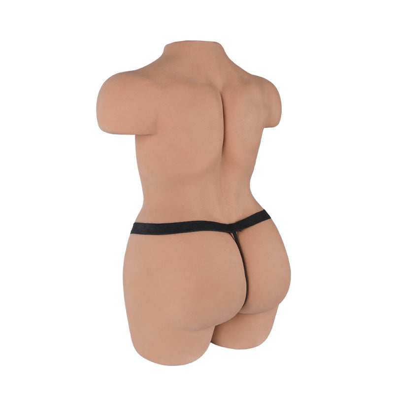 Channing :33.07LB Threesome Male Torso Sex Doll Wheat