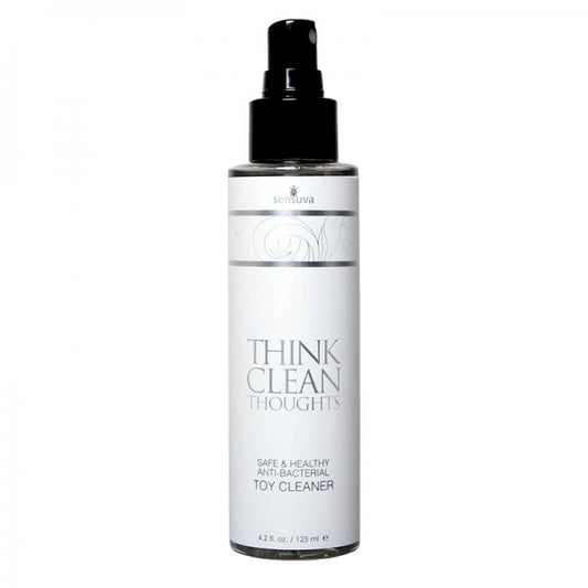 Think Clean Thoughts Healthy Antibacterial Toy Cleaner 4.2oz