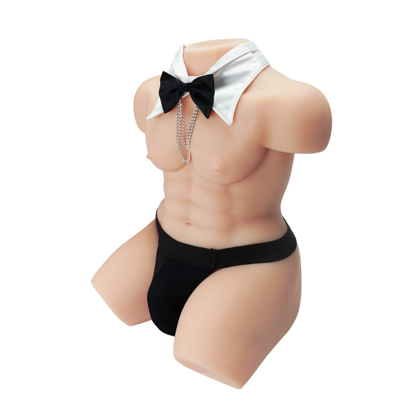Channing :33.07LB Threesome Male Torso Sex Doll Fair