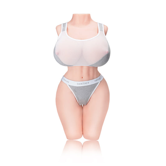 Monica :41.34LB Best Sex Torso Doll For Breast Fun Fair
