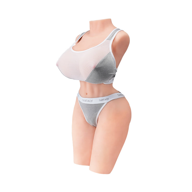 Monica :41.34LB Best Sex Torso Doll For Breast Fun Fair