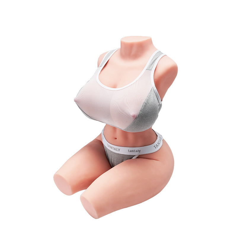 Monica :41.34LB Best Sex Torso Doll For Breast Fun Fair