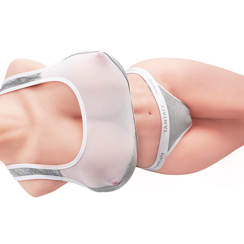 Monica :41.34LB Best Sex Torso Doll For Breast Fun Fair