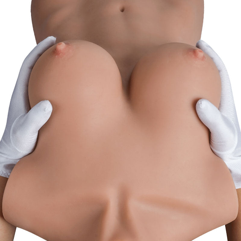 Aurora :53LB Doggystyle Fit Sex Doll Wheat