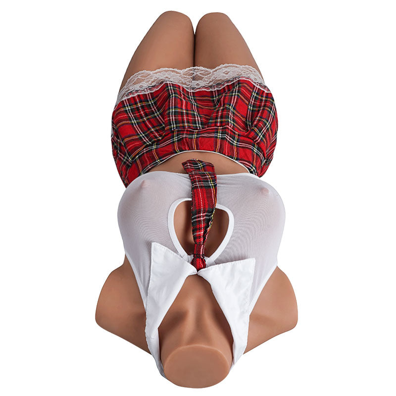 Aurora :53LB Doggystyle Fit Sex Doll Wheat