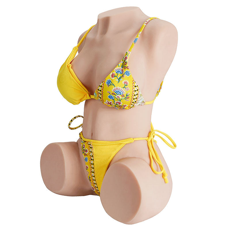 Candice :43LB Life Sized Beach Girl Sex Doll Fair